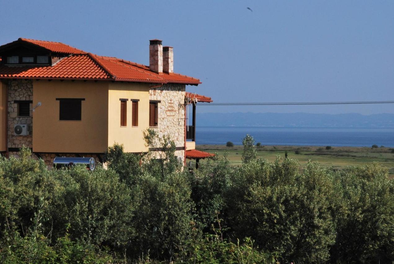 Captain'S Villa Appartments Psakoudia Exterior photo